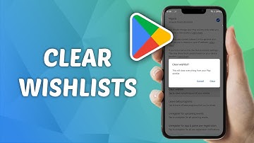 How to Clear All Wishlists in Google PlayStore