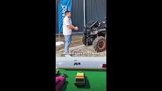 Minako Apex vs CFMOTO: Битва лимитированных монстров!
