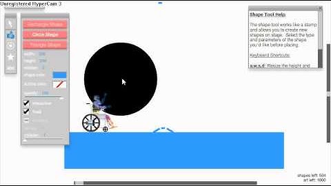 Happy Wheels Tutorials - Trigger