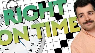 Match Highlights Monday: Right on Time - 24 August 2026 New York Times Crossword