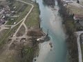 Pogledajte radove na izgradnji mosta u Česmi