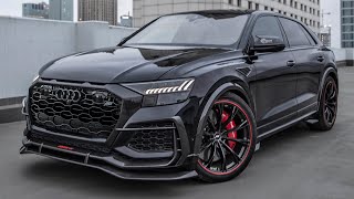 WOW! 2021 AUDI RSQ8-R 740HP - MURDERED OUT V8TT BEAST - 1of125 LIMITED EDITION FROM ABT SPORTSLINE