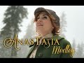 Anastasia in REAL LIFE - Once Upon a December & Journey to the Past - Evynne Hollens