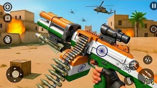 FPS Robot Shooter Strike Anti-Terrorist Shooting Android GamePlay screenshot 4