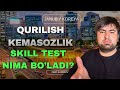 Kemasozlik Qurilish Skill Test Qanaqa Bo Ladi 2024 Kemasozlik Qurilish Skill Test Qanaqa Bo Ladi 2024