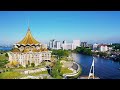 Kuching Waterfront 古晋河滨公园 Kuching Waterfront 古晋河滨公园