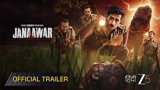 Janaawar - The Beast Within Official Trailer Bhuvan Arora A Zee5 Original Premieres 26Th Sep