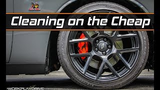 Quick Wheel Cleaning Basics - Show Prep Without Breaking the Bank