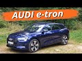 Audi e-Tron 2020. Как видят будущее в Ауди. И-трон не похож на конкурентов