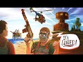 Online RAIDING an INSANELY RICH OIL RIG ISLAND BASE | RUST (3 of 5)