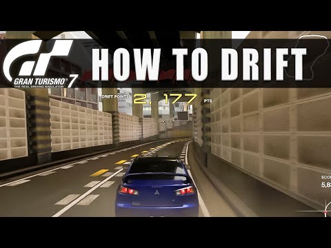 Gran Turismo 7 how to drift