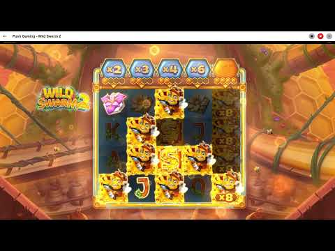Wild Swarm 2: Free Spins Bonus Round Action!