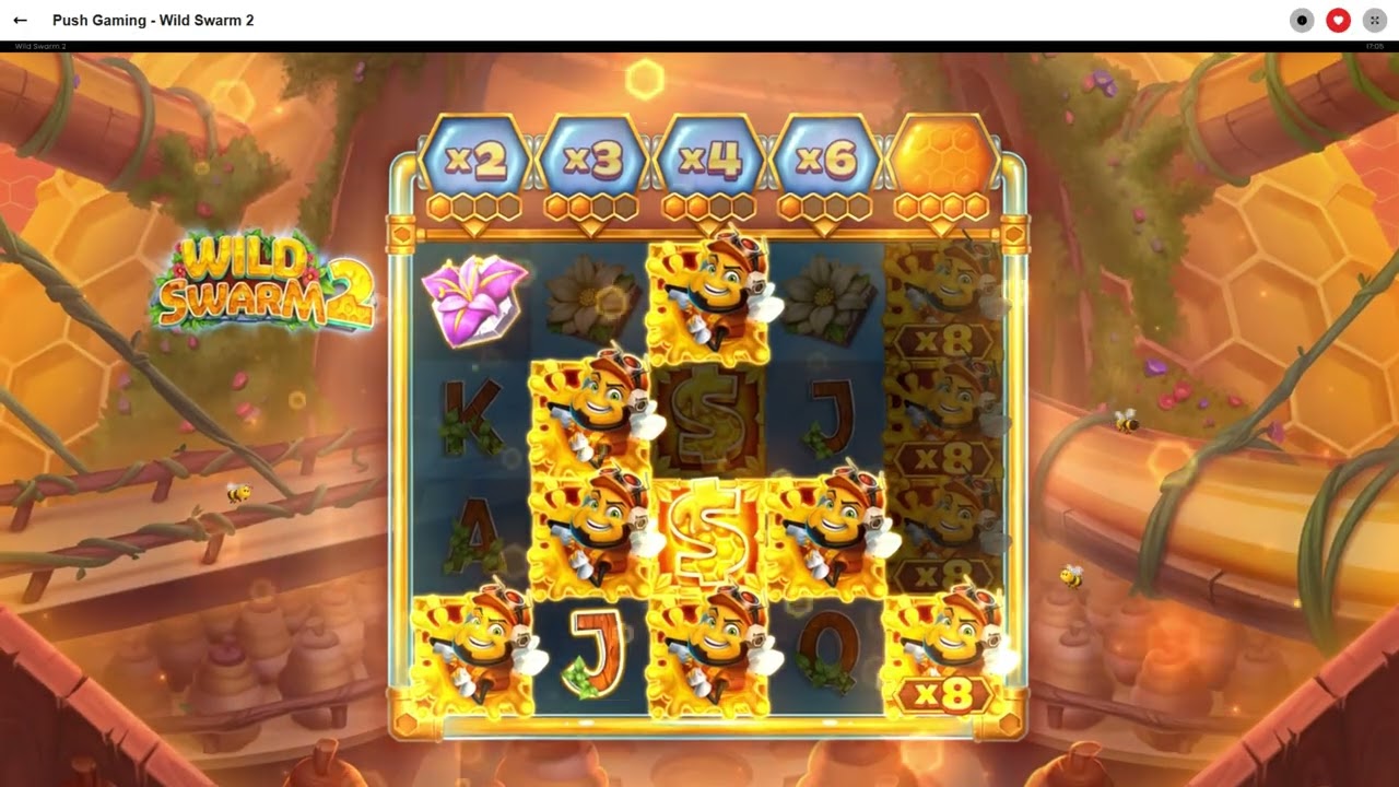 BIG WIN WILD SWARM 2 SUPER BONUS