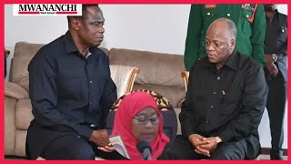 Jenerali Mabeyo afichua kauli za mwisho za Magufuli , Urais wa Samia