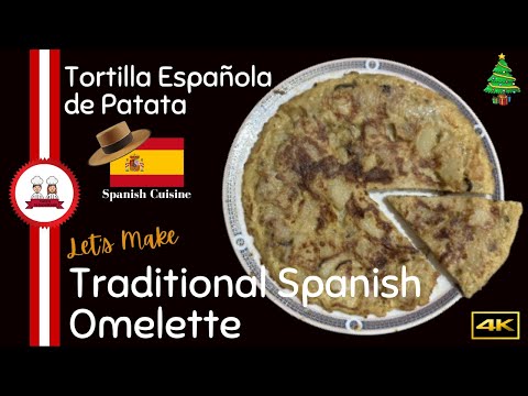 Tortilla Española de patatas | Spanish Omelette | Christmas Eve Recipe | @YummybyDanuShashi