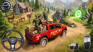 4X4 Jeep  Offroad Driving Simulator 3d | Offroad Hill Jeep Driving Gameplay | Android Gameplay screenshot 3