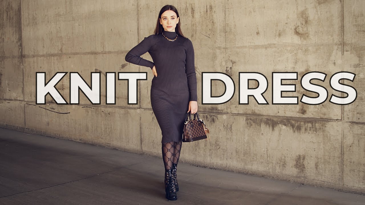 9 SWEATER DRESS OUTFIT IDEAS  Lookbook & How to Style 