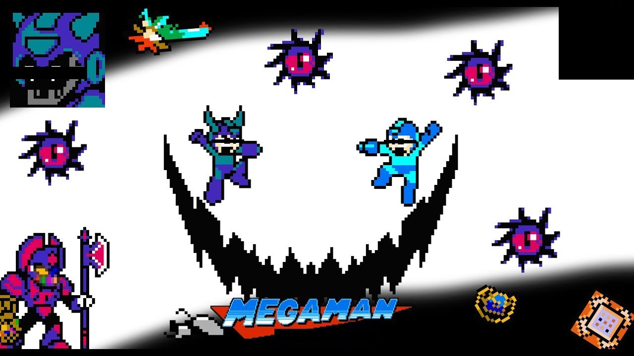 Megaman 1 Wily boss EPIC remix! Megaman C̷̨̋h̵̬̀o̴̝̓i̷̖͒c̵̳̆e̸͈͝ Final Boss (Original VRC6)