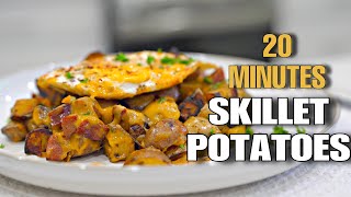 Quick & Easy 20 minutes Breakfast Skillet | How To Make Breakfast Potatoes