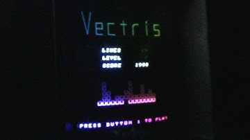 Nonstop Vectrex Action: Vectris