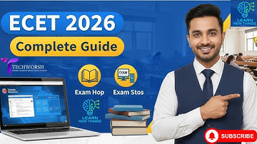 ECET 2026 Complete Guide | Exam Pattern, Syllabus Changes, Best Books & Strategy | Learn New Things