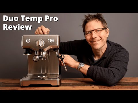 Breville (Sage) Duo Temp Pro: Home Espresso Machine Review