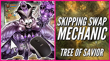 Tree of Savior: How to SKIP SWAP MECHANIC for Hard Moringponia Stage 5