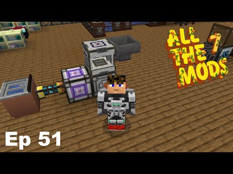 All the mods 7 - Season 2 - Ep 51 Applied Energistics 2 ATM parts