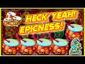 ONE OF THE BEST WINS EVER! WAY BETTER THAN JACKPOT! Dancing Drums Slot