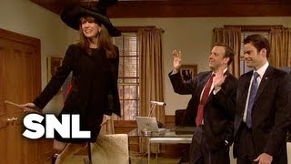 Christine O'Donnell Cold Opening - Saturday Night Live