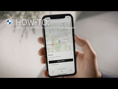 My BMW 앱을 통해 BMW에 목적지를 전송하는 방법 - BMW How-To - My BMW 앱을 통해 BMW에 목적지를 전송하는 방법 - BMW How-To