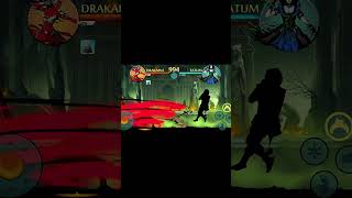 Darkaina Vs Fatum One Shot Edit (phonk Remix edit) Shadow Fight 2 #shots #funk #remix #shadowfight2
