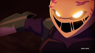 The Lord Commander Kills Titans | Final Space (S3E11) The Dead Speak Resimi