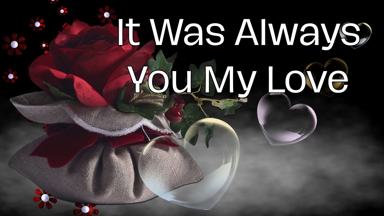 I Thought It Was Just A Feeling Until It Was You❤️🌹