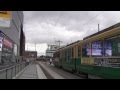 Helsinki new tram lines. Трамвайные новостройки Хельсинки + ж/д эстакада Kannelmäki. 09.2012