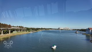 Monorail Resort Holiday Decorations | Contemporary/Polynesian/Grand Floridian | Walt Disney World