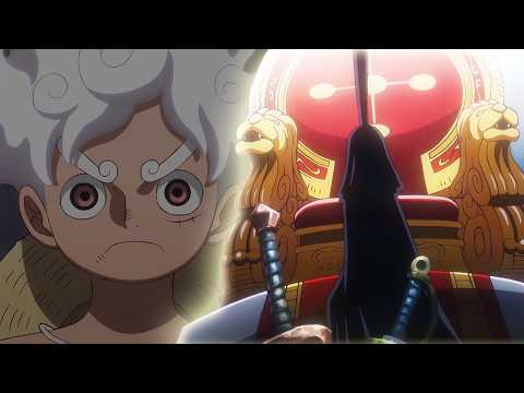 Evolution of Gear 5th against Imu in Elbaf