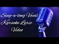Jason Aldean - You Make It Easy (Sing-a-long Karaoke Lyric Video)