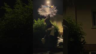 Our 2nd try doing the water bottle challenge 😅 #waterbottle #challenge #trend #viral #fyp #couple