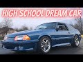 BOUGHT HIS HIGH SCHOOL DREAM CAR! // VORTECH SUPERCHARGED FOXBODY MUSTANG GT WITH 60K MILES!