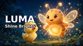Luma the Firefly ✨ A Bedtime Story About Shining Bright | Kids Storytime
