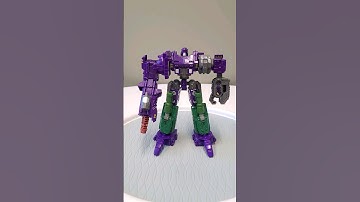 Transformers WFC Fan Mode: Brunt gets bazooka fused with the Micromasters!