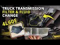 2004 Chevy Silverado 4L60e Transmission Fluid and Filter Change - Tahoe Suburban Sierra Yukon 1500