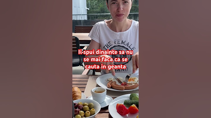 Ii spui dinainte sa nu se mai faca ca se cauta in geanta
