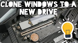 how to clone/copy windows to a new drive and why you should