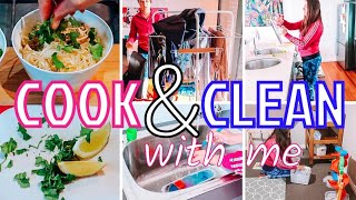 GET IT ALL DONE WITH ME 2020 | COOK & CLEAN WITH ME | 10 MINUTE INSTANT CLEANING MOTIVATION