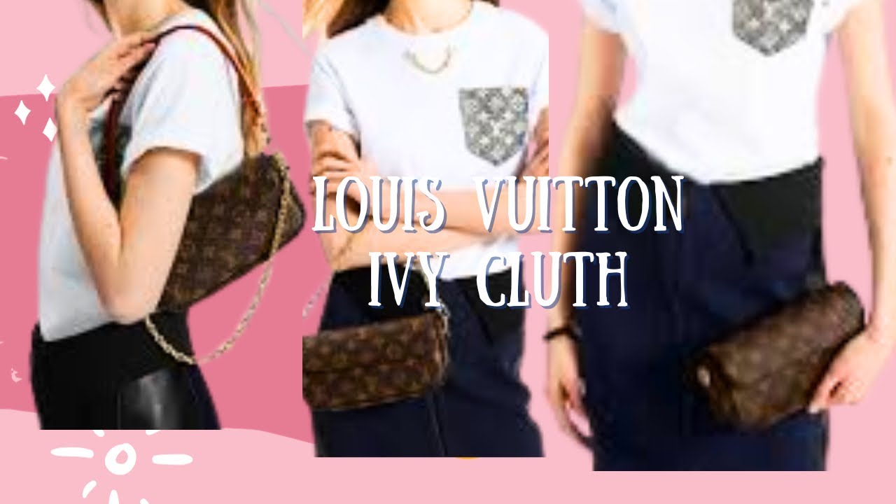 Lv wallet on chain ivy unboxing｜TikTok Search