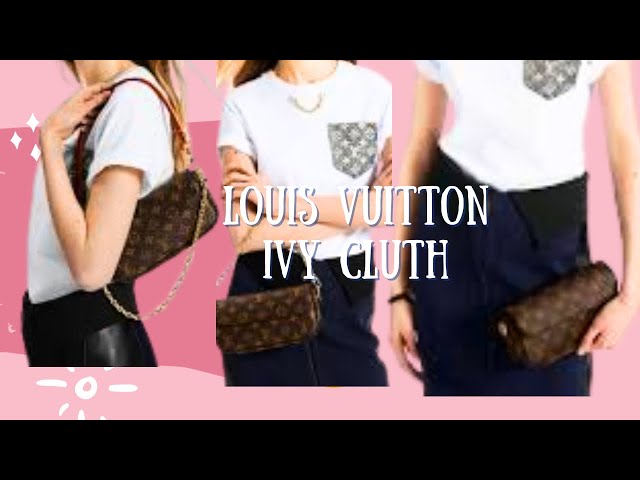 What firs in my Louis Vuitton Walket on Chain Ivy #louisvuitton #louis, Louis  Vuitton