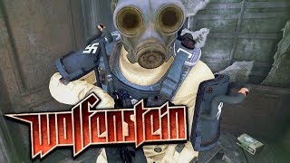 WOLFENSTEIN 2 Gameplay: Stealth in Manhattan