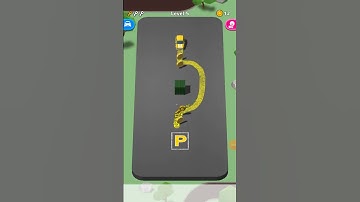 Park Master All Levels Gameplay | Kids Game | Android Games, Ios games #shorts